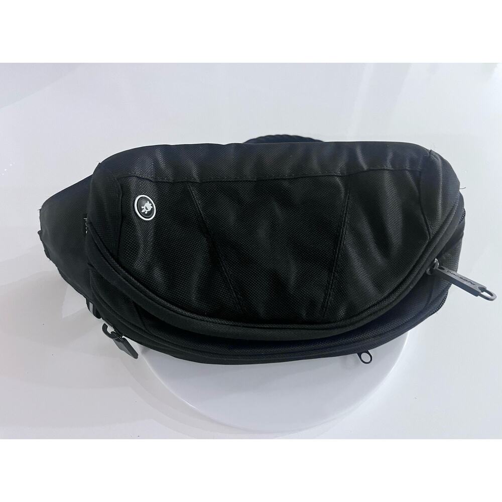 Pacsafe Stashsafe Travel Waist Pack Fanny Pack Black Anti-Theft Security Bag